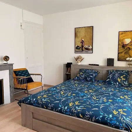 A Chez Romane Lägenhet *