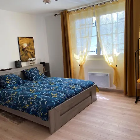 A Chez Romane Lägenhet Mouleydier