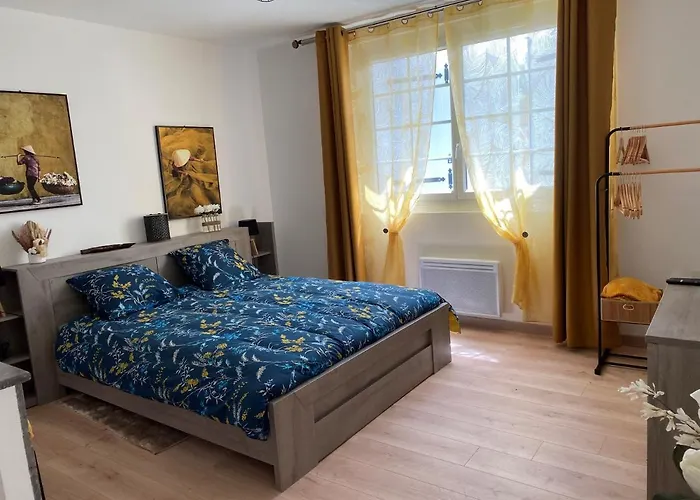 A Chez Romane Apartman Mouleydier